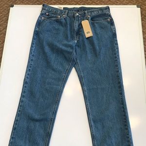 Levi’s 541 Athletic taper jeans. 36X36